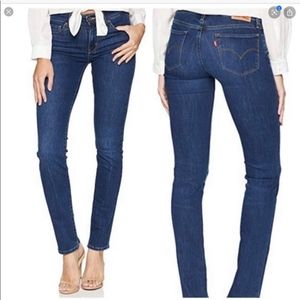 Levi's Women Denim Jeans 712 Slim, Size 25